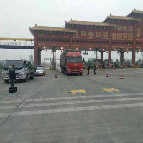 移动式电子地磅治超查超载便携式汽车称重仪简易式地磅秤轴重仪