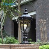 欧ST0519式 户外柱头室外防庭院灯景观灯围墙灯花园水墅墙别头灯灯