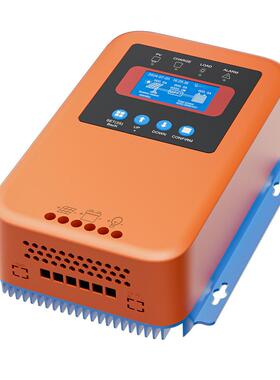 MPPT太阳能控制器60A-100A 光伏储能控制器自动识别12 V24V