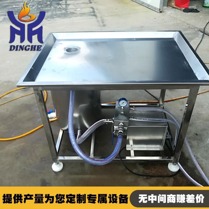 手动平台注射机牛肉手动水溶液注入机8针注射设备