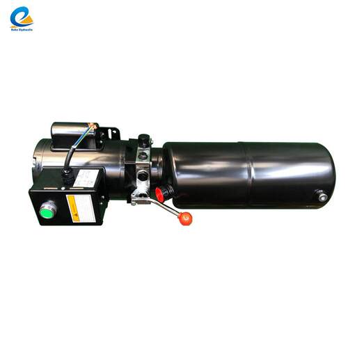 液压动力单元汽车举升机用动力单元高压齿轮泵交流电机220V380V