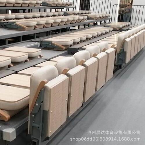 政采折叠软包座椅可伸缩椅子报告厅阶梯教室排椅高密度海绵简约