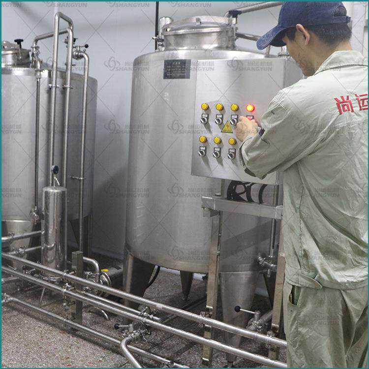 全套蜂蜜加工设备 低温加热蜂蜜浓缩一体机 半自动蜂蜜灌装生产线