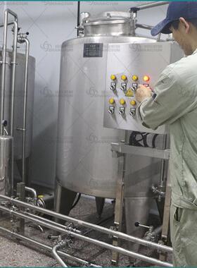 全套蜂蜜加工设备 低温加热蜂蜜浓缩一体机 半自动蜂蜜灌装生产线