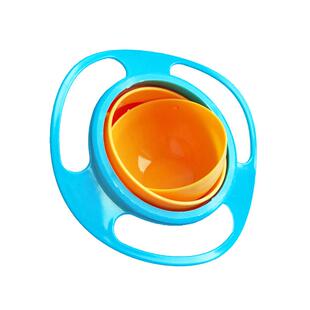Cross-border Flying Saucer Bowl, Balance Bowl, 360-degree Ro