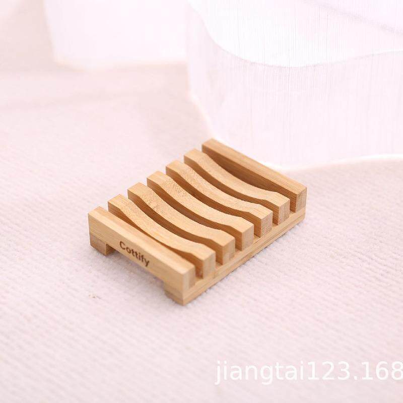 创意乡村木质香皂盒皂架肥皂拖木质沥水拖防滑耐用肥皂盒