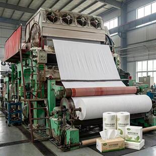 1880 型卫生纸造纸机 中型造纸设备 生活用纸大轴纸生产机
