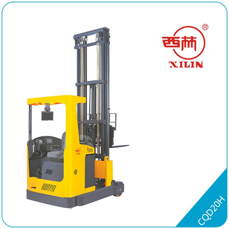 电动叉车1.5吨2吨全自动搬运升高12米升降前移堆高