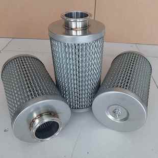 卡盘快酯式 除尘滤筒120x200不锈钢法兰覆FFH膜聚滤筒卡箍折接叠滤