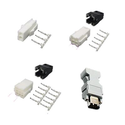 信捷伺服全系列编码器连接线插头246孔13946P针头