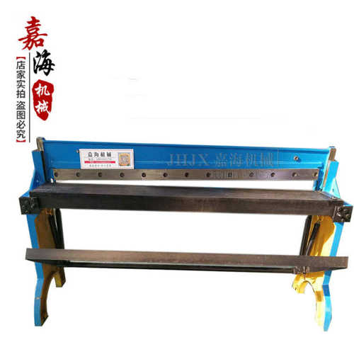 剪手动板机小型脚踏式钢板供应厂家彩裁嘉铸件剪切机海【简易】板