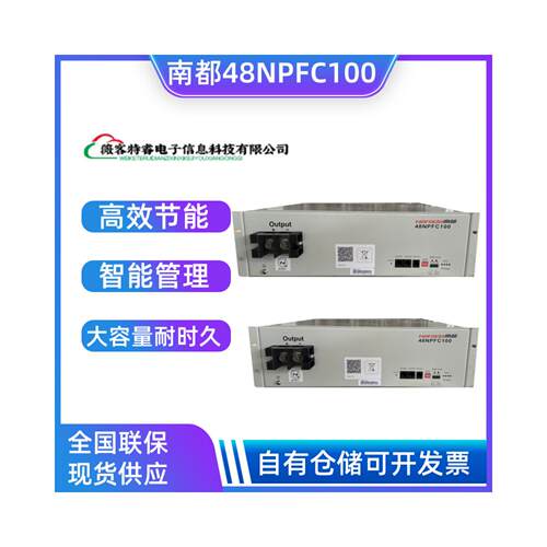 南都48100磷酸铁锂电池南都48NPFC100磷酸铁锂电池南都48100锂电