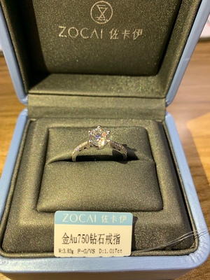 佐卡伊钻戒怎么样评判质量差有依据吗？