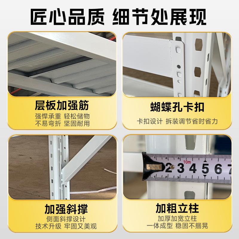 储货架每层承架重300-500公斤带仓轮子移动仓库置可物921重型收纳