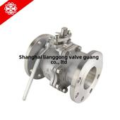 上海良工阀门厂直销304不锈钢法兰聚四氟乙烯密封Q41F 16P重型球