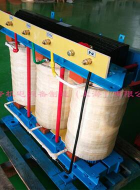 1240KVA150KW三相干式机控制变压器415V//380V变SPC220V转00床V11