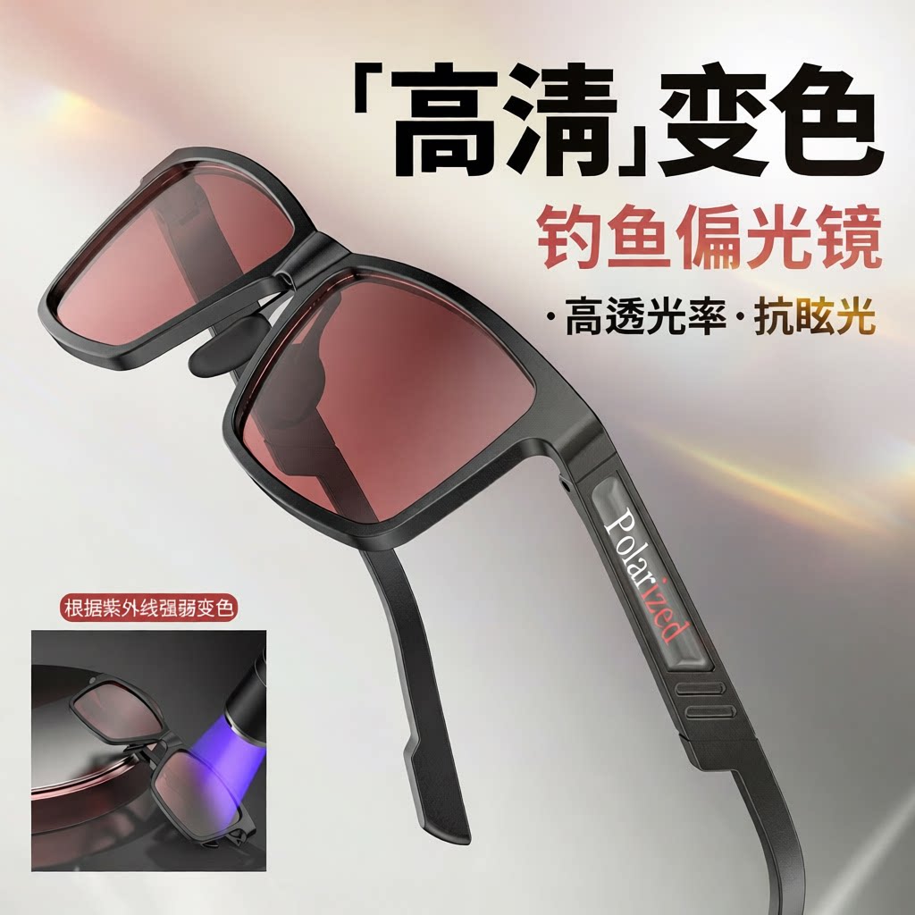 偏光镜紫外线太阳镜其他垂钓用品