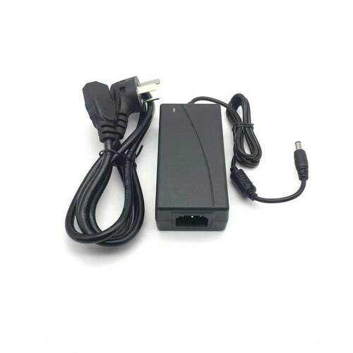 适用得力DL-720W720C条码标签打印机电源适配器24V2.5A电连接线19