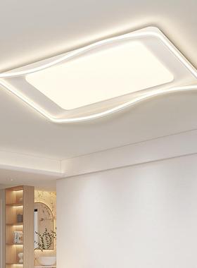 2025年全光山谱吸顶现灯客厅灯代灯简约大气主大灯中具89785全屋