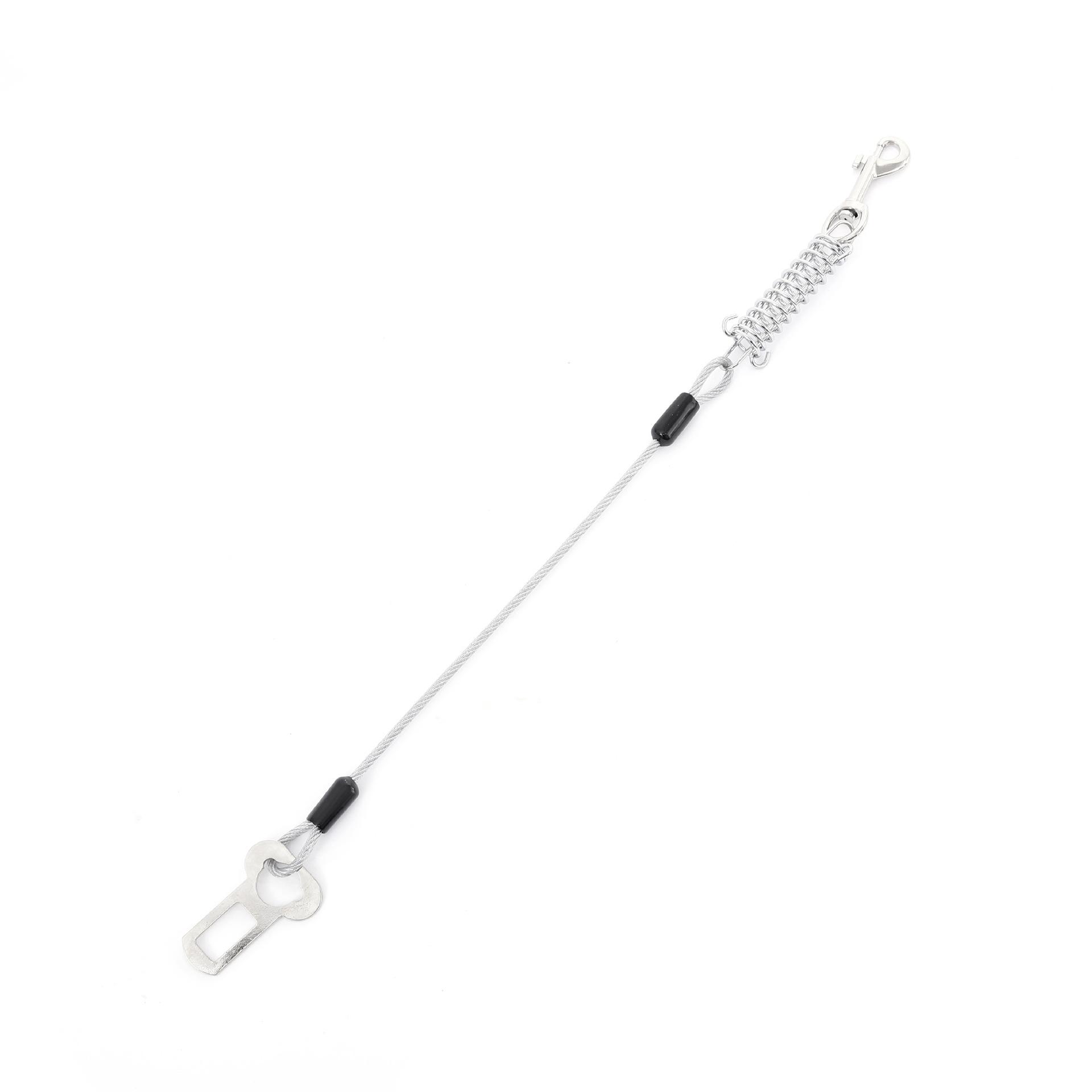 钢丝绳安全带跨境固定狗牵引绳