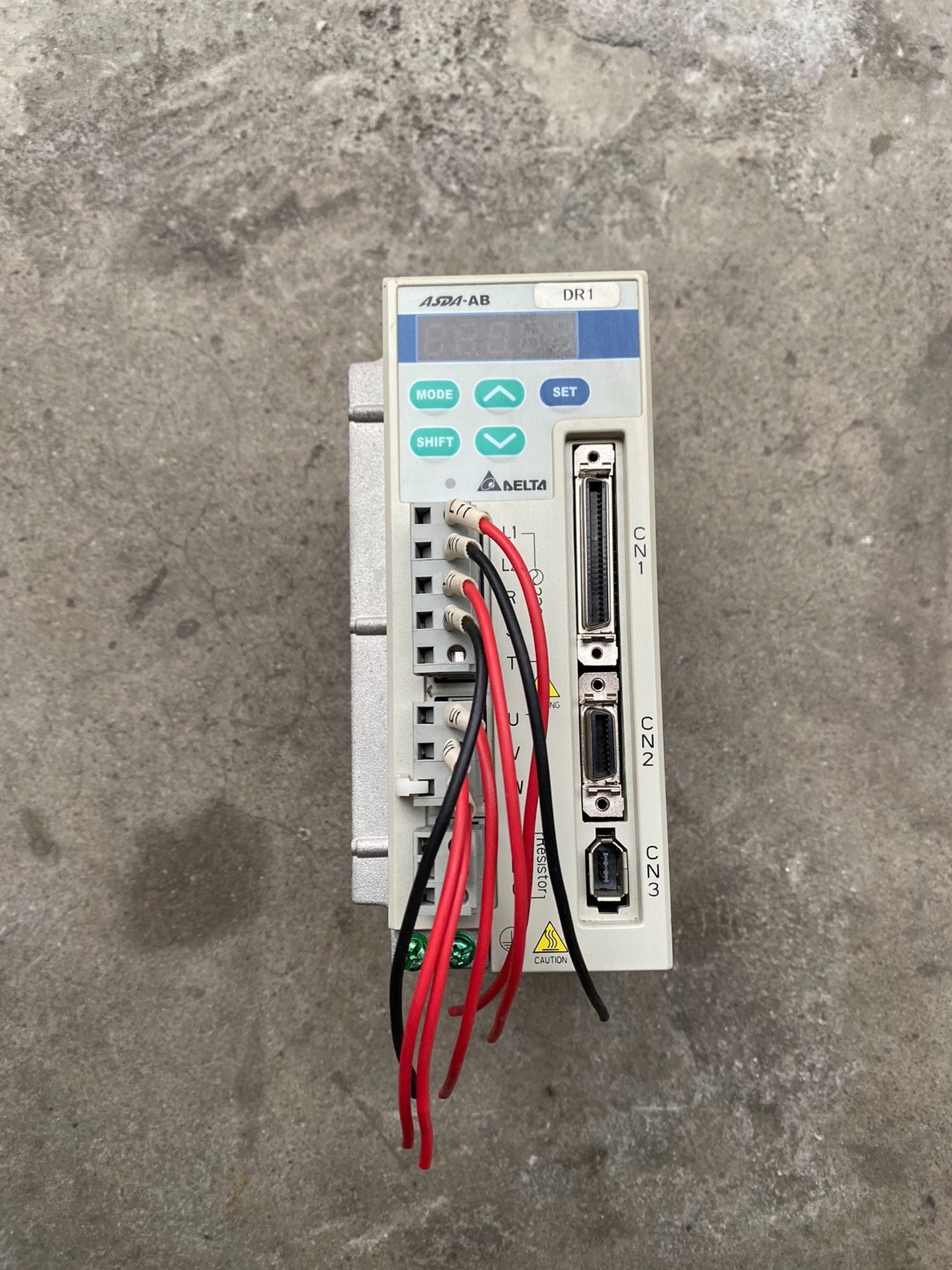 台达伺服驱动器，ASD-A0421-AB，220V-400W