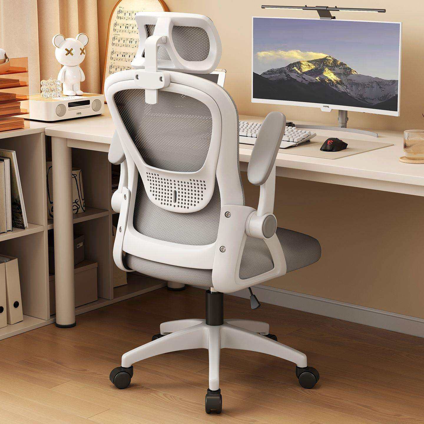 办公椅电脑椅子人体工学椅家用座椅舒适护腰久坐座椅电竞椅学习椅