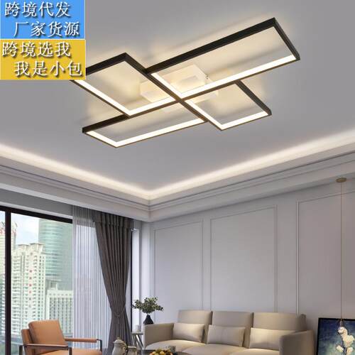 客厅灯小包新款现代简约大气LED吸顶灯创意个性家用设计师