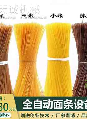 绿色健康无添加杂粮面条机 商用全自动米线机价格