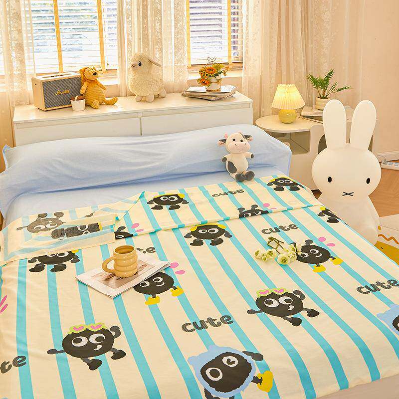 全棉旅行睡袋酒店宾馆隔脏床单便携式出差被套一体式旅游纯棉被套