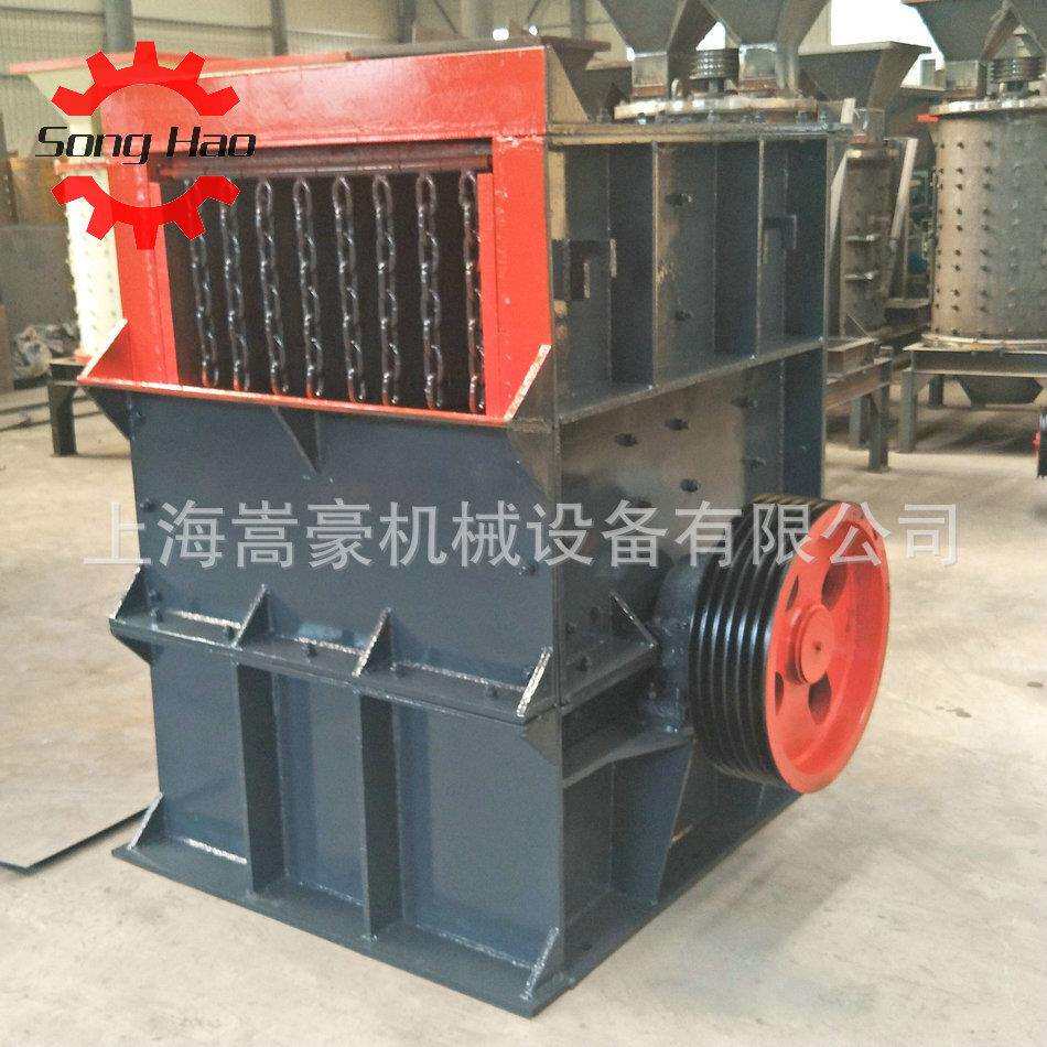 现货箱式破碎机 重锤方箱石子碎石机 建筑垃圾水泥砖块破碎机