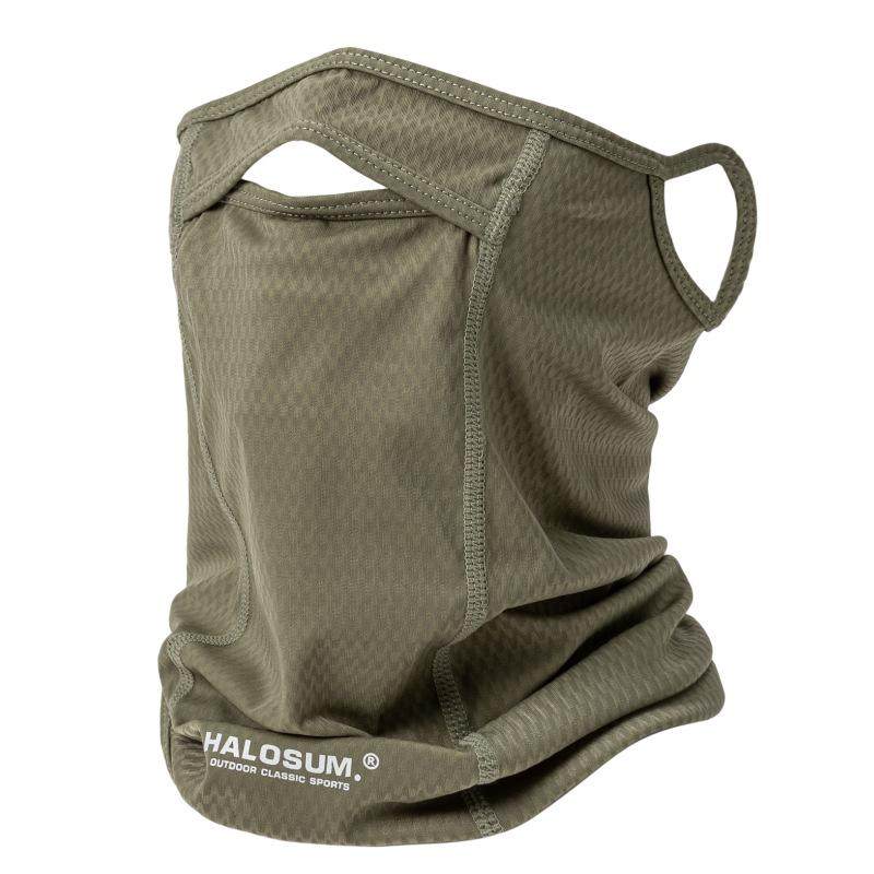 亚马逊防晒套头骑行面罩透气面罩