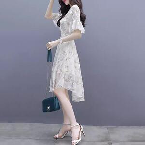 纪诗哲小个子碎花洋装女夏2025新款设计感法式高级感遮肚子显瘦