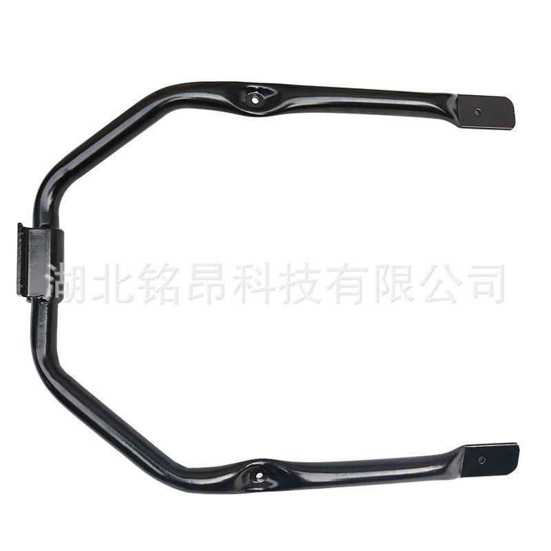 东风天锦EQ1120前轮挡泥板左弯管支架左前轮右前轮后挡泥皮挡泥瓦