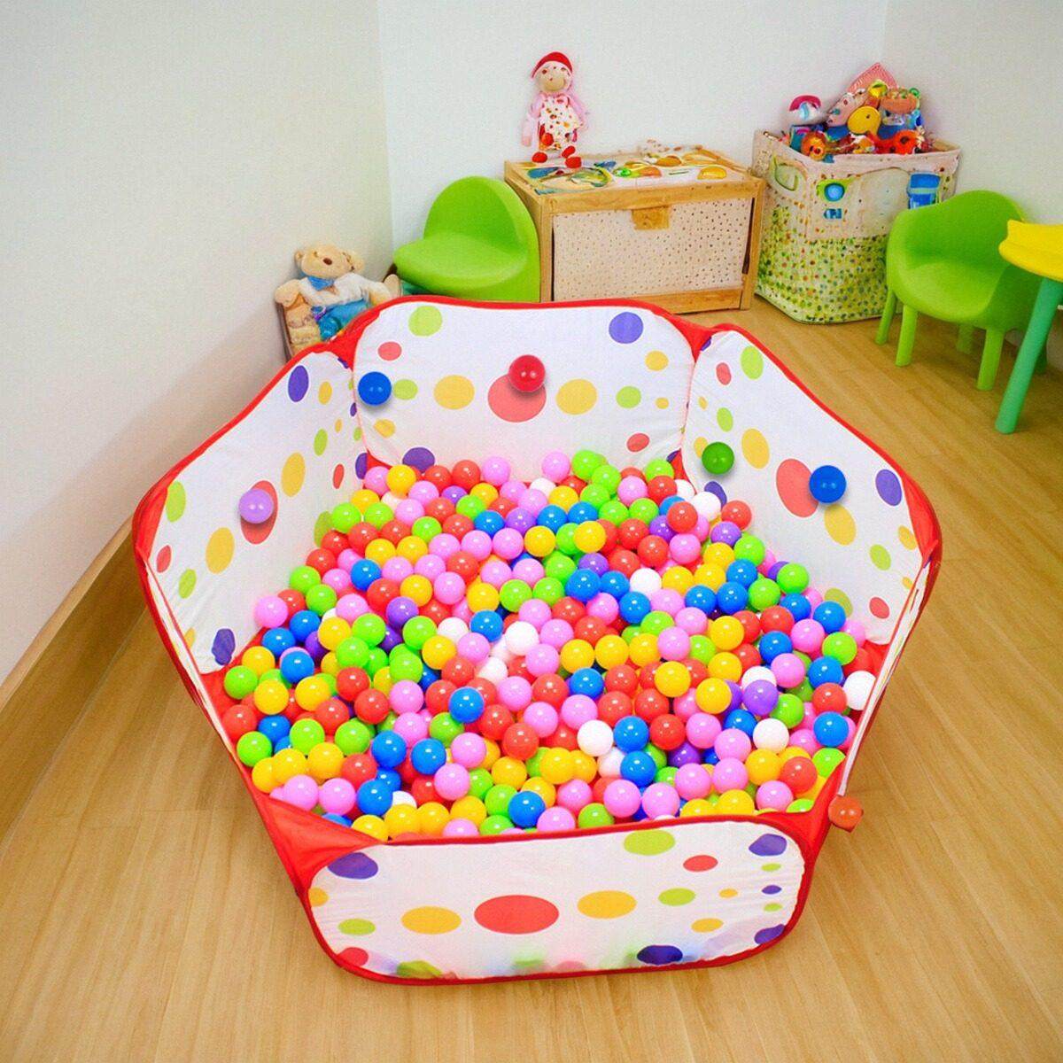 儿童海洋球玩具帐篷宝宝折叠球池围栏游戏屋室内婴儿彩色波波球池,玩具/童车/益智/积木/模型,海洋球/波波球,淘宝优惠券,粉丝福利购,淘宝优惠卷