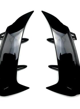 适用奔驰A级W177三厢版A180A200A35AMG后杠风刀改装替换后风刀