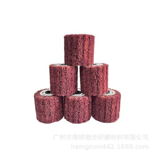 直销新款进口料小拉丝轮60mm欧洲料加工小拉丝轮抛光轮