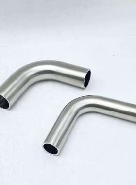 BA/P级EP不锈钢弯头E三通大小头31L电解抛光管自件英制6加长3A动