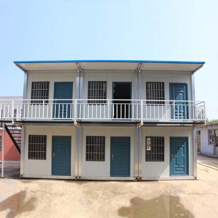 河北房屋彩钢板组装活动房拼装式活动房