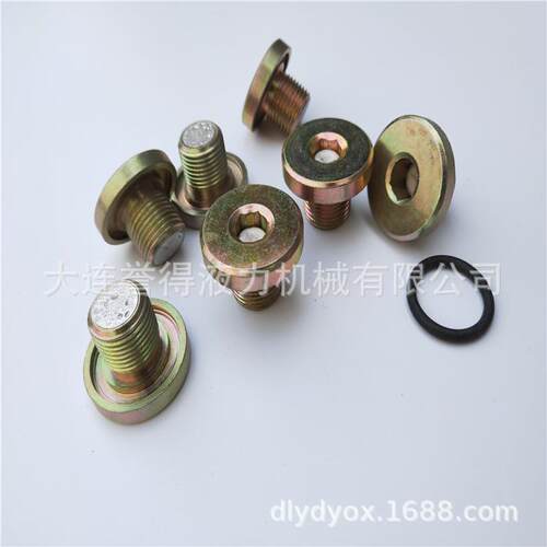 液力偶合器易熔塞m24*1.5 内六角易熔塞