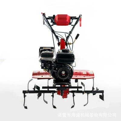 海道1WG4.0-100FQ-ZC微耕机汽油多功能起垄开沟机果园松土旋耕机