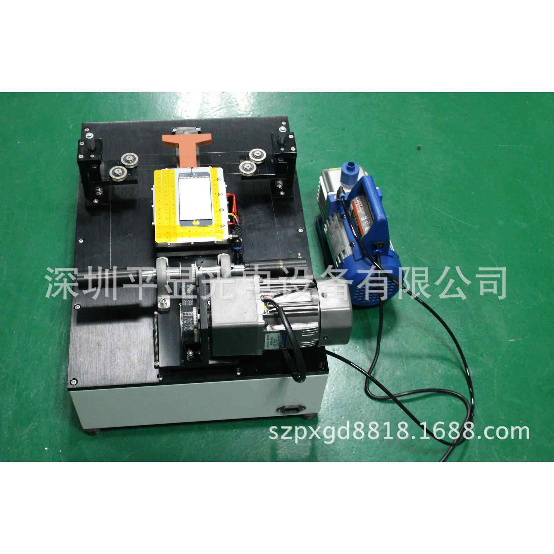 手机屏返修机|平板电脑屏拆屏机|7寸以下屏拆屏机平显光电直销