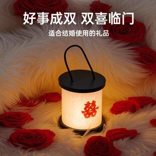 新款灯光画手提夜灯三色光源精彩图案客厅卧室床头拍拍夜灯