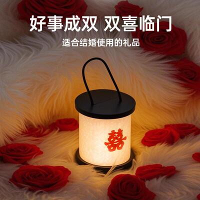 新款灯光画手提夜灯三色光源精彩图案客厅卧室床头拍拍夜灯