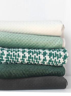 EQ4F样板间奢布床尾毯客厅沙发盖绒毯搭巾民轻床尾巾宿墨绿色F766