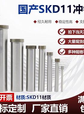 模具冲针SKD11特加长T冲头12.6 13.1 14.1 15.1-15.4*110 120 130