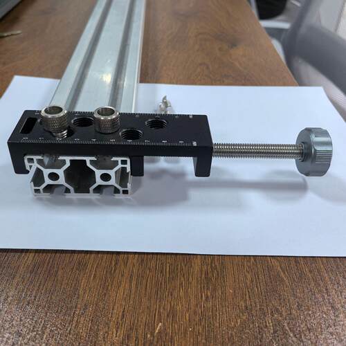 铝挤型材料打孔定位器适2030406090铝材DIY工具穿孔连接沉头打孔