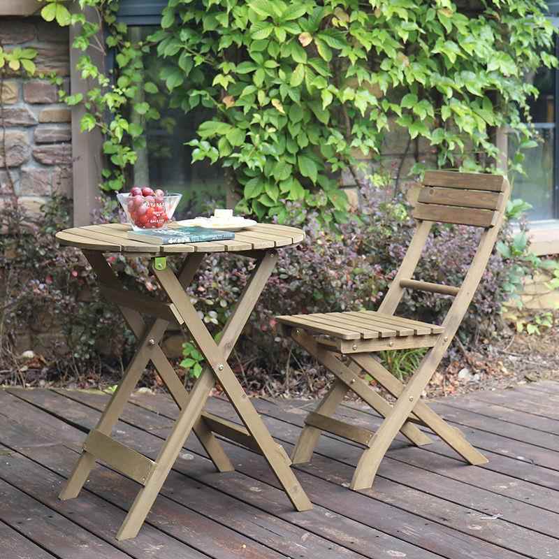 实网红套装户外折叠可小型桌椅花园阳台出租房CSZ屋木摆摊夜市餐