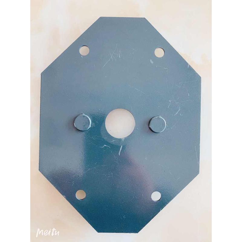 久保田988 1008 EX108 CX100收割机5T101-6855-0二次竖搅龙固定板