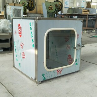 不不锈口钢传递窗实验室药厂机械互锁传DNF递外医院紫消毒锈钢传