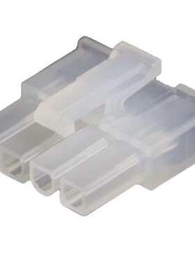 单排2mm插头.白色5557 连接器间距6p壳-1公4接插件